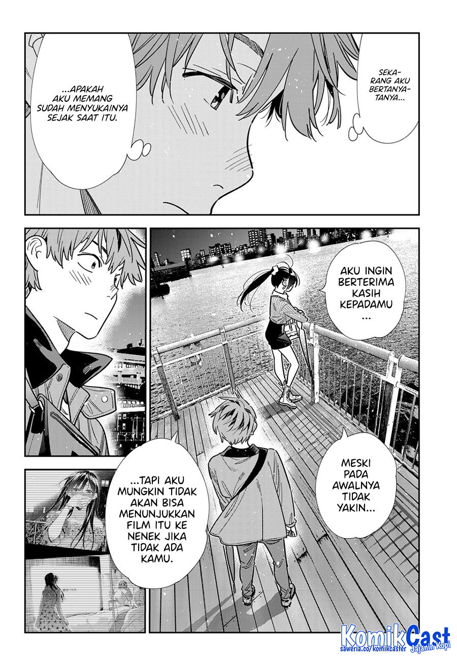 Kanojo, Okarishimasu Chapter 379 Gambar 13