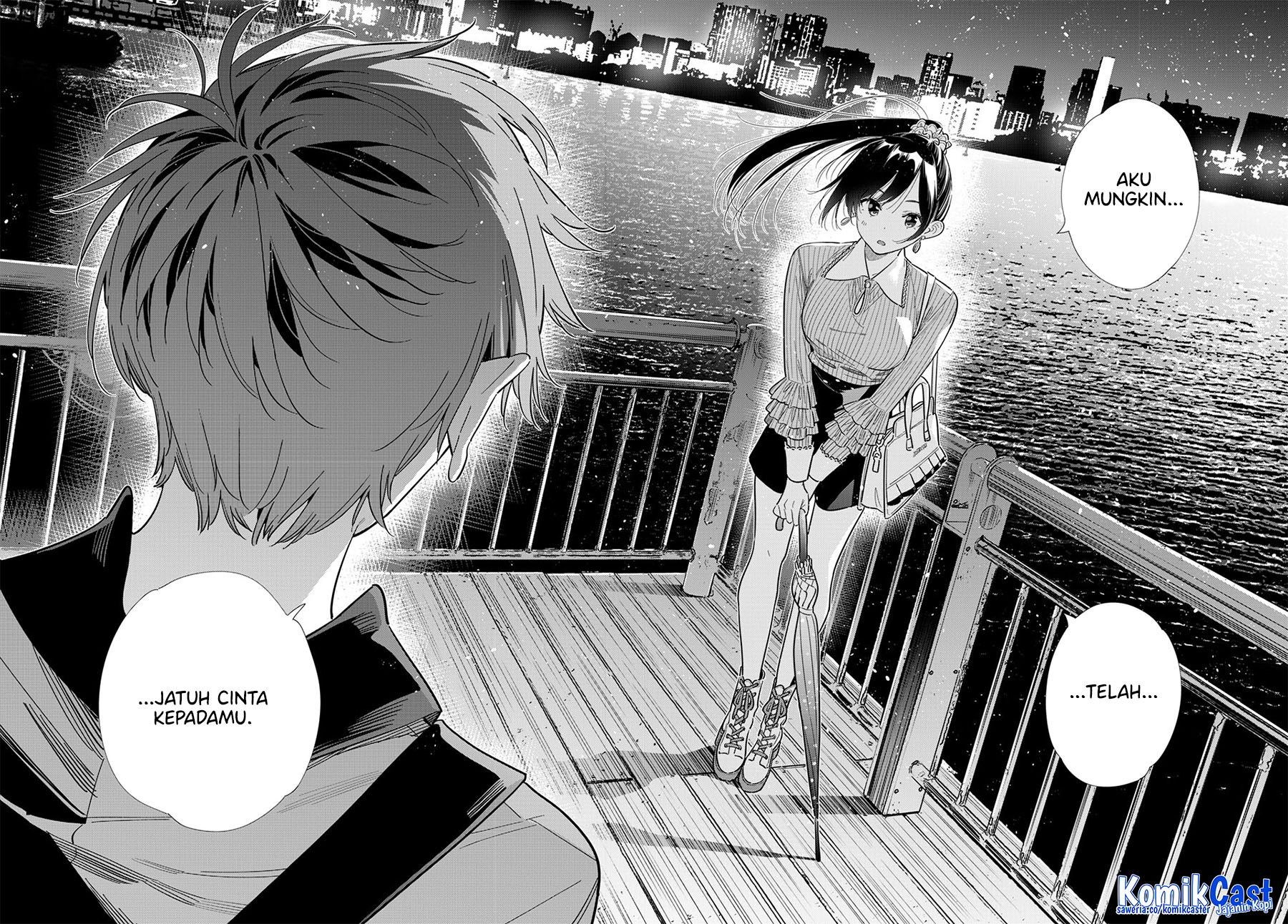 Kanojo, Okarishimasu Chapter 379 Gambar 19