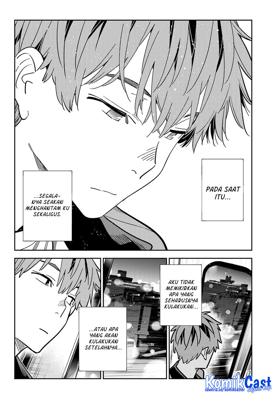 Kanojo, Okarishimasu Chapter 381 Gambar 18