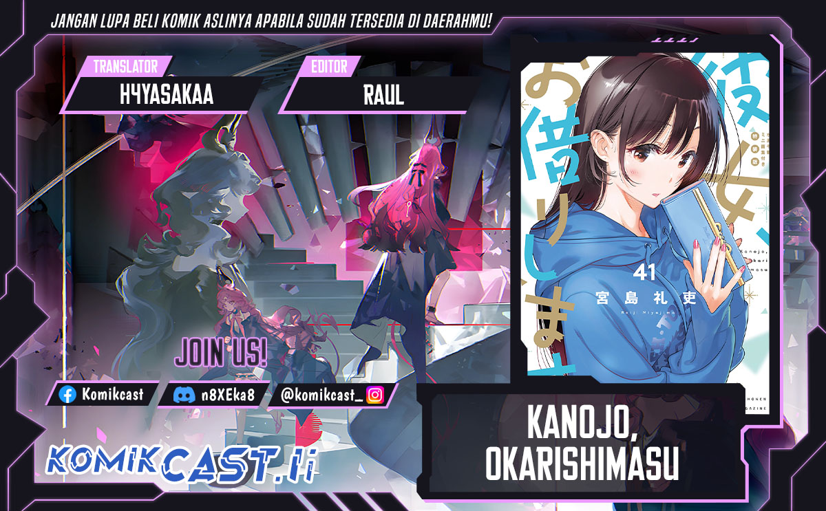 Kanojo, Okarishimasu Chapter 382 Gambar 1
