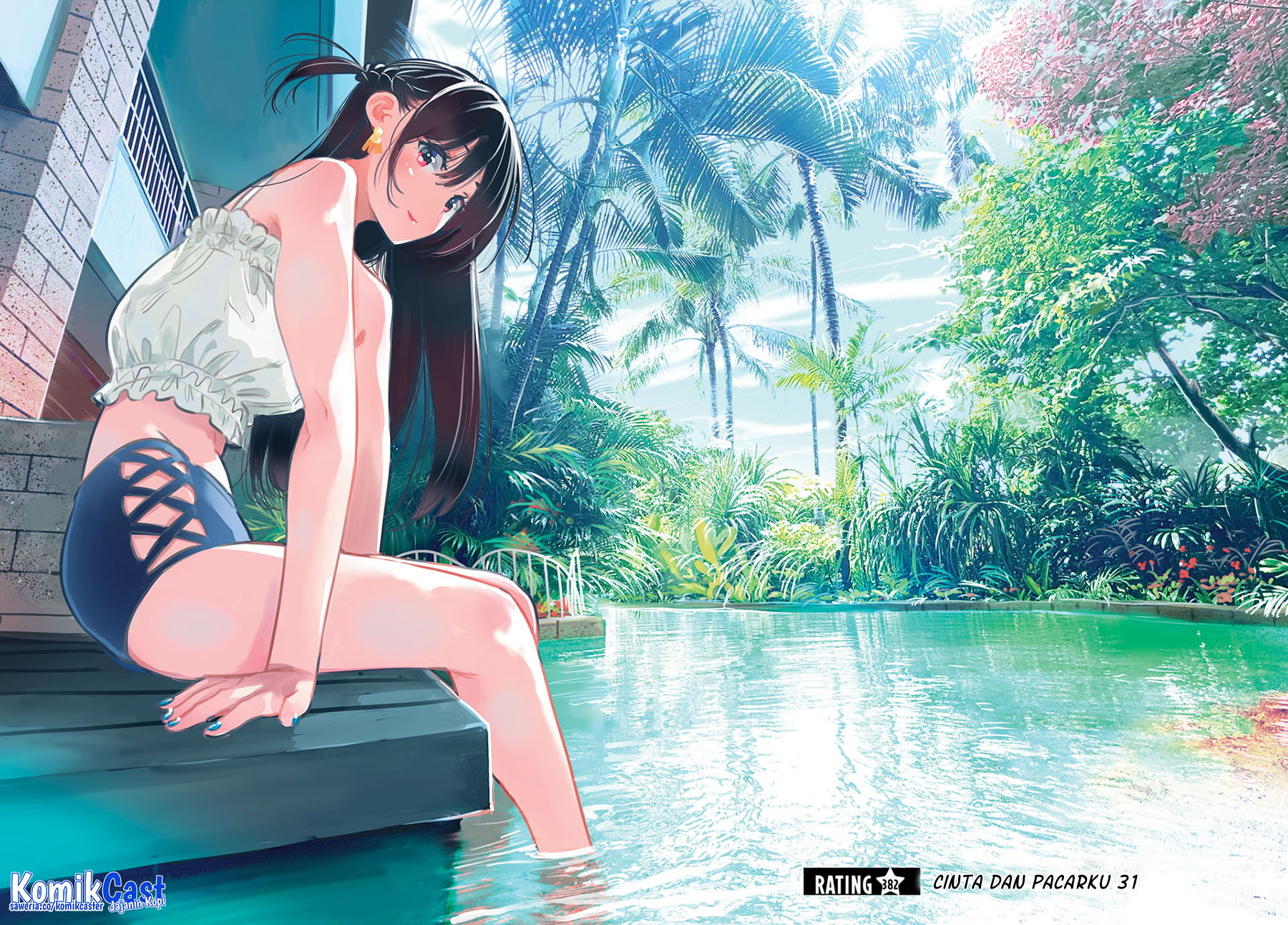 Kanojo, Okarishimasu Chapter 382 Gambar 2