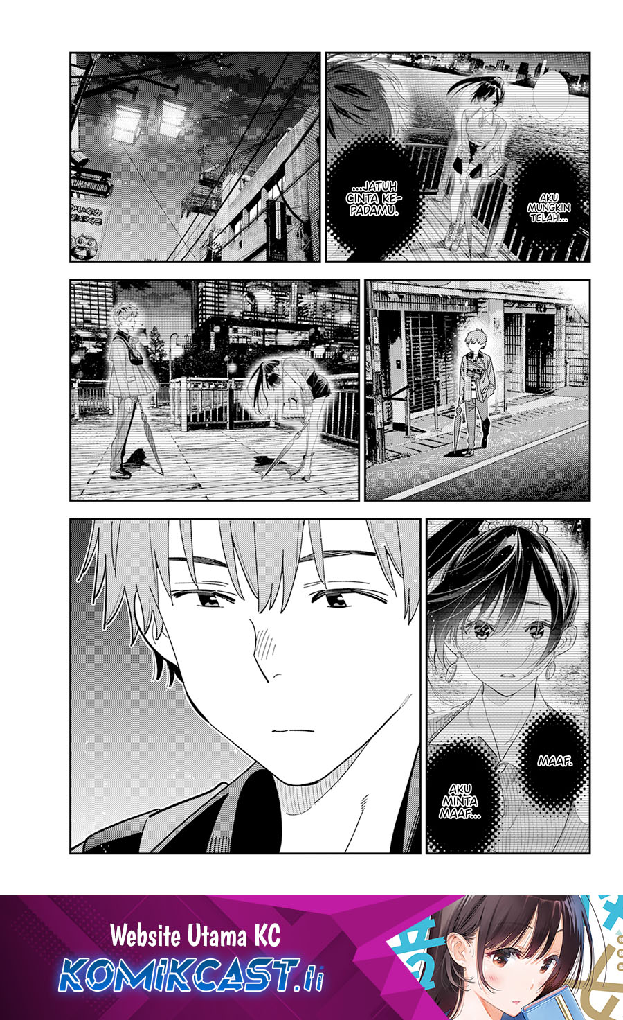 Kanojo, Okarishimasu Chapter 382 Gambar 3