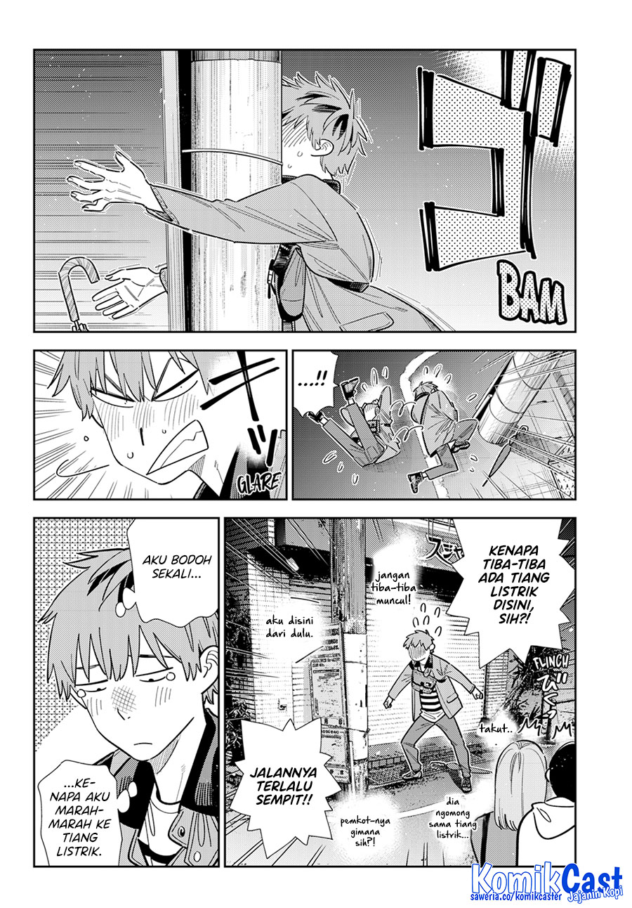Kanojo, Okarishimasu Chapter 382 Gambar 4