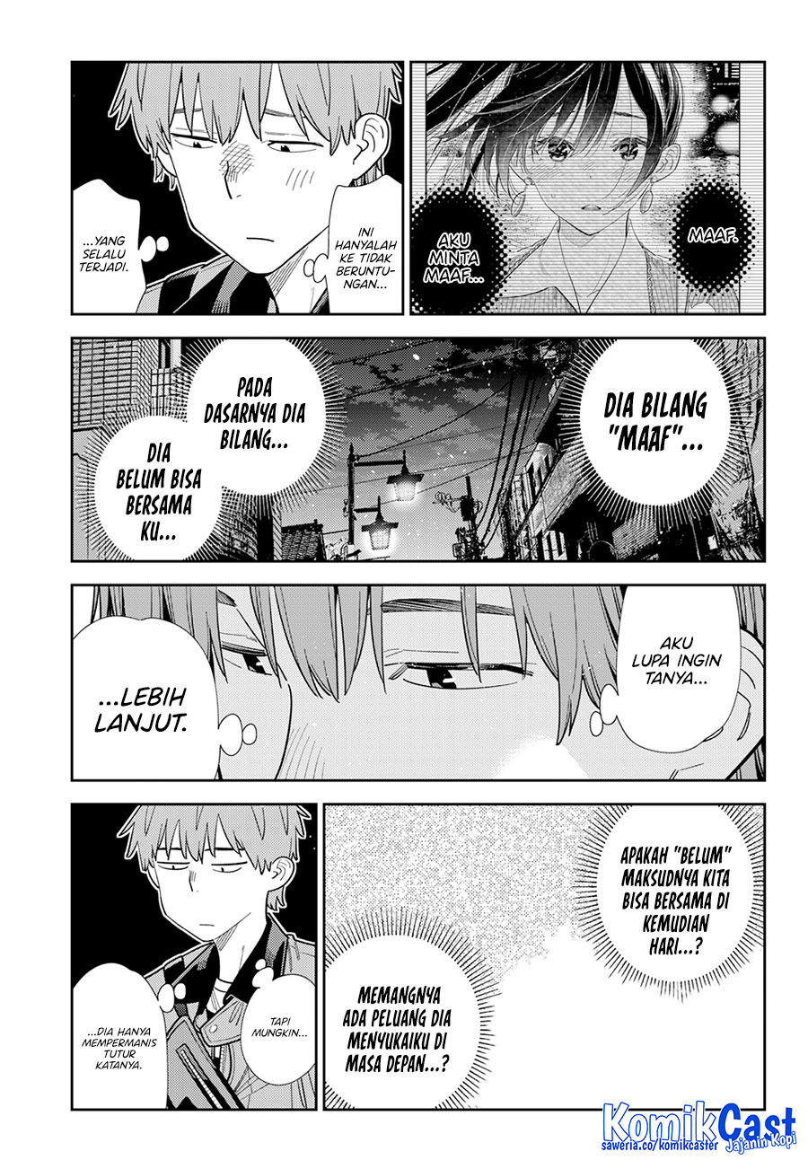 Kanojo, Okarishimasu Chapter 382 Gambar 5