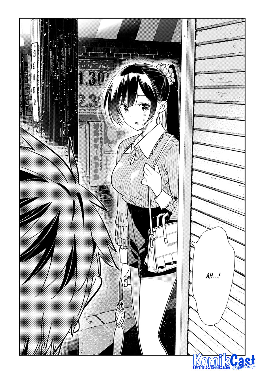 Kanojo, Okarishimasu Chapter 382 Gambar 7