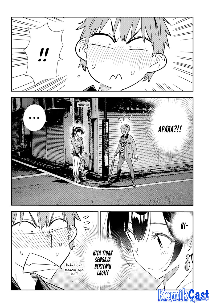 Kanojo, Okarishimasu Chapter 382 Gambar 8