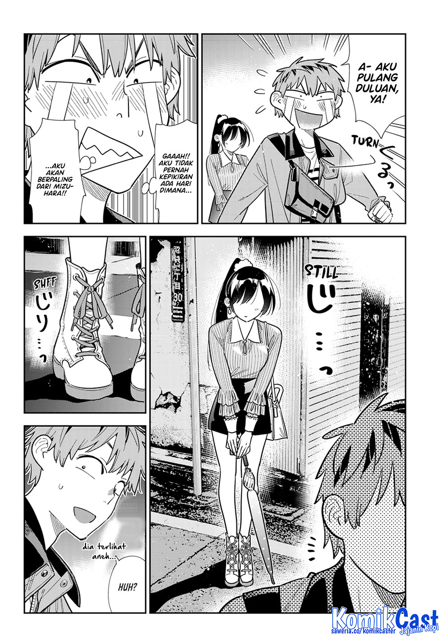 Kanojo, Okarishimasu Chapter 382 Gambar 10