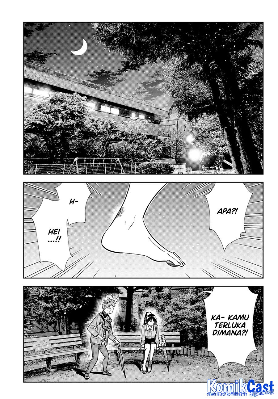 Kanojo, Okarishimasu Chapter 382 Gambar 11