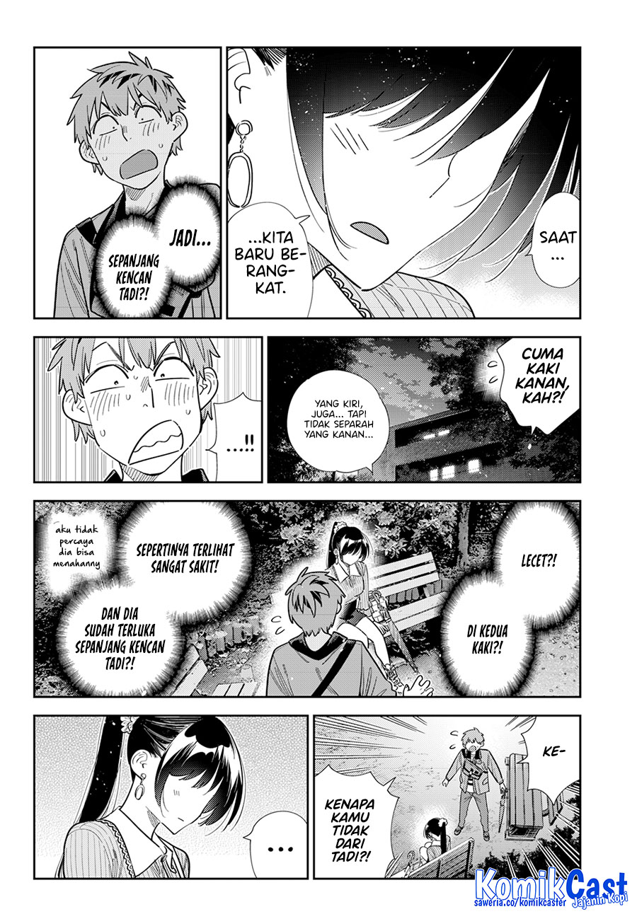 Kanojo, Okarishimasu Chapter 382 Gambar 12