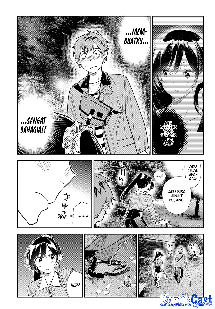 Kanojo, Okarishimasu Chapter 382 Gambar 15