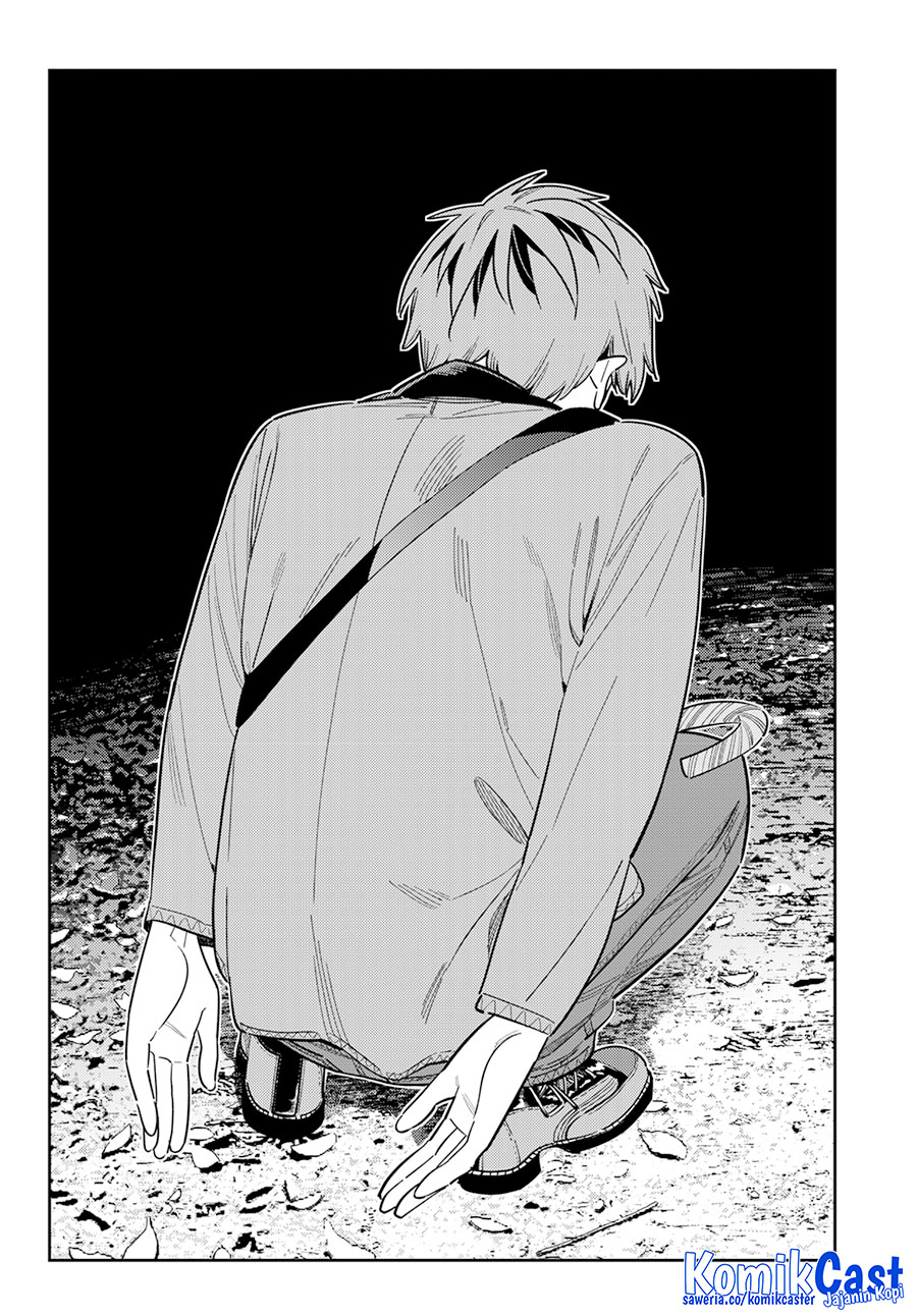 Kanojo, Okarishimasu Chapter 382 Gambar 16