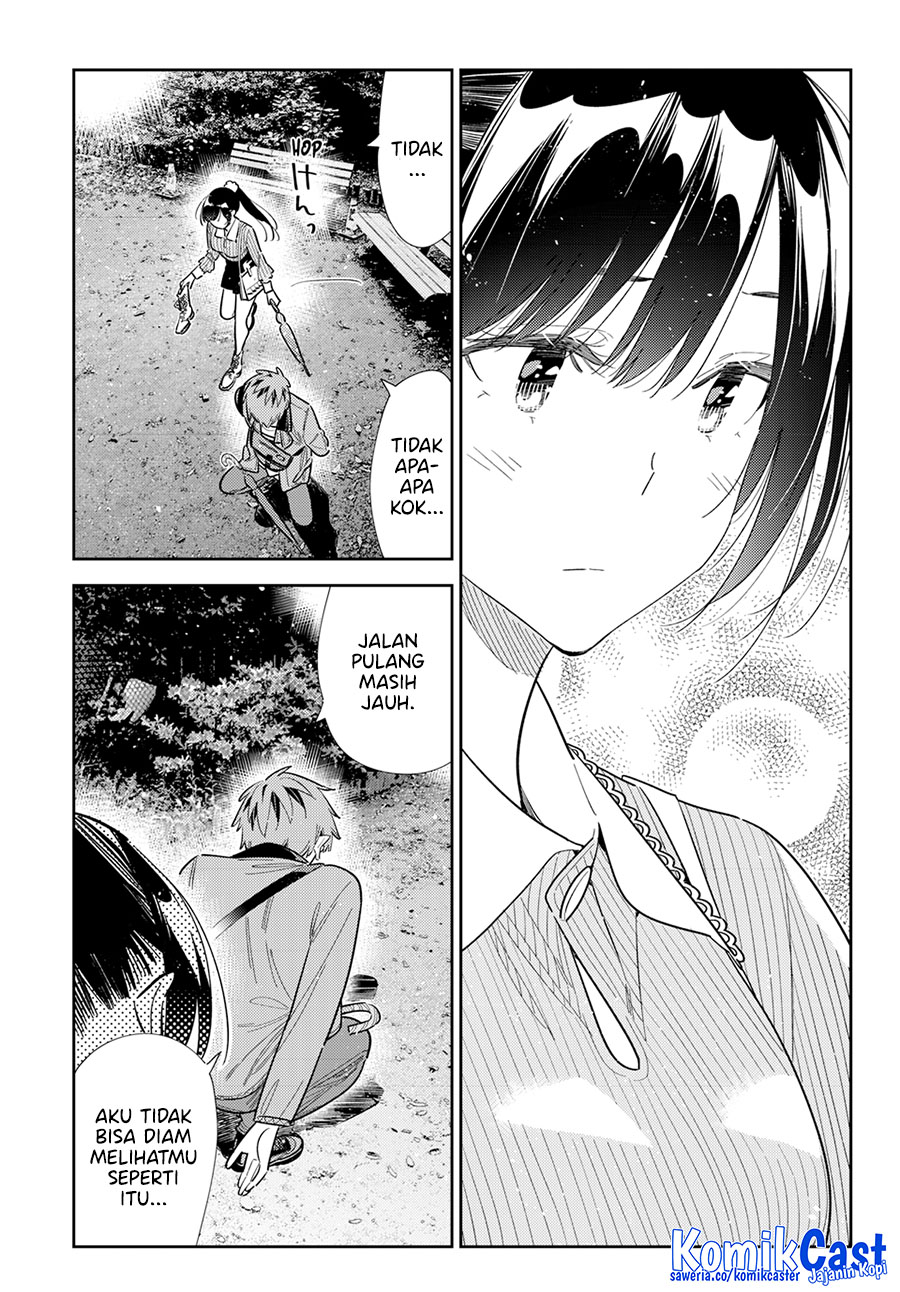 Kanojo, Okarishimasu Chapter 382 Gambar 17