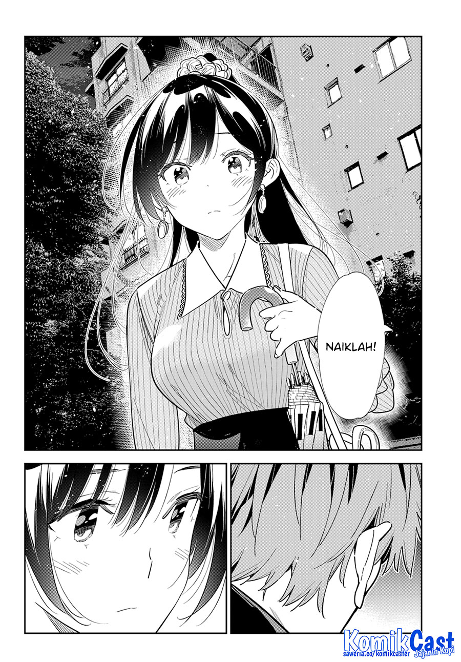 Kanojo, Okarishimasu Chapter 382 Gambar 18