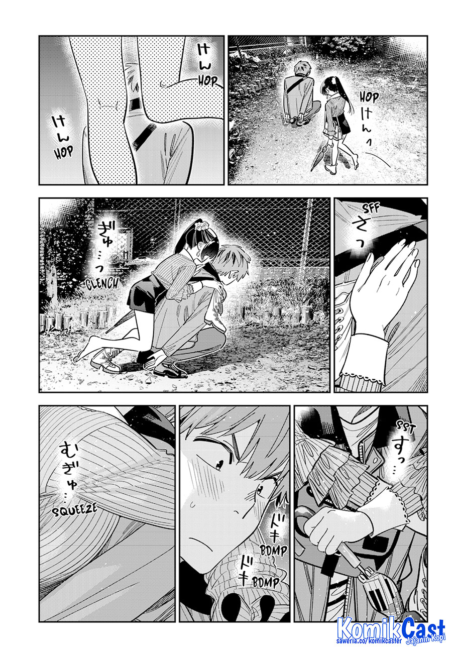 Kanojo, Okarishimasu Chapter 382 Gambar 19