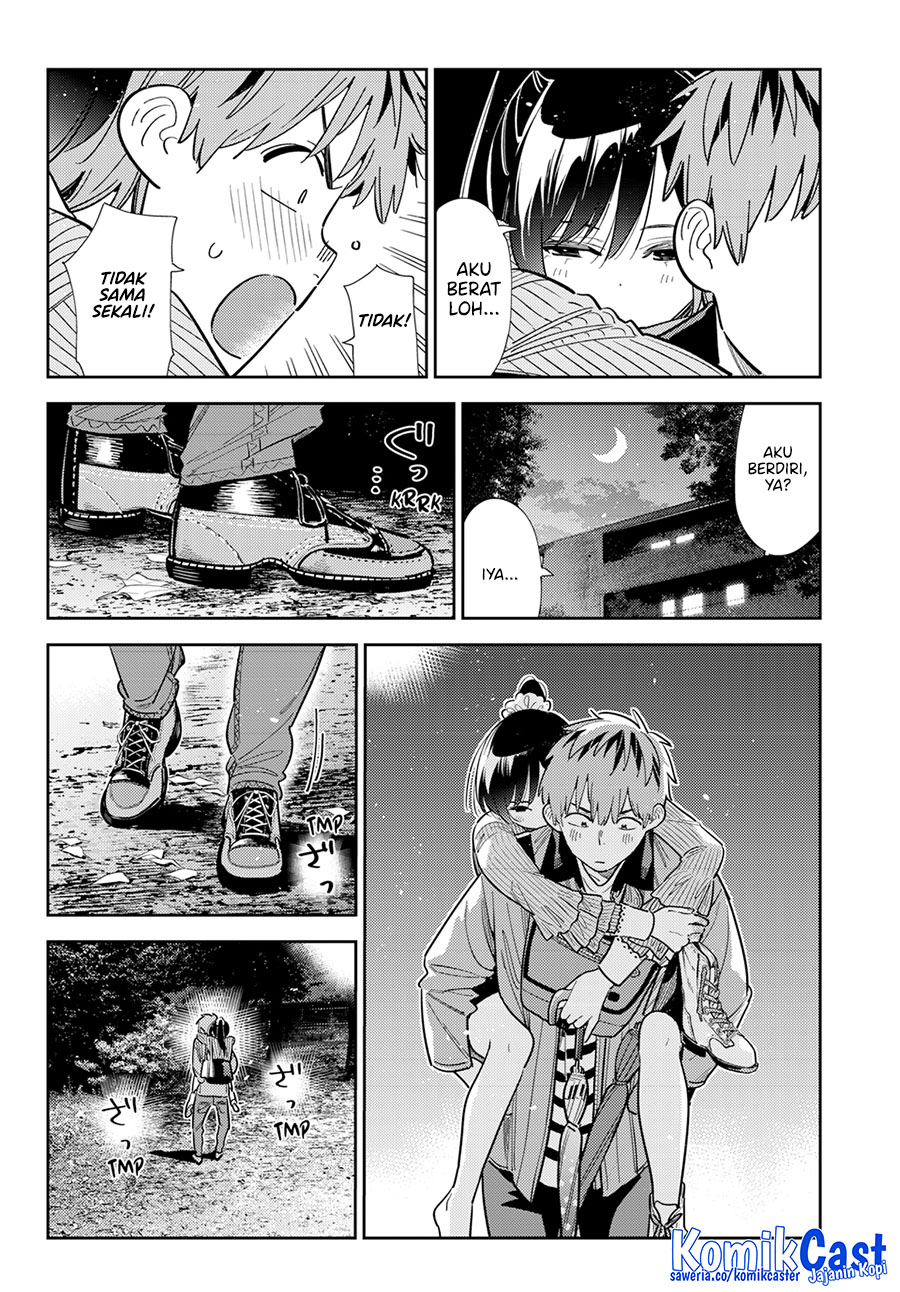 Kanojo, Okarishimasu Chapter 382 Gambar 20