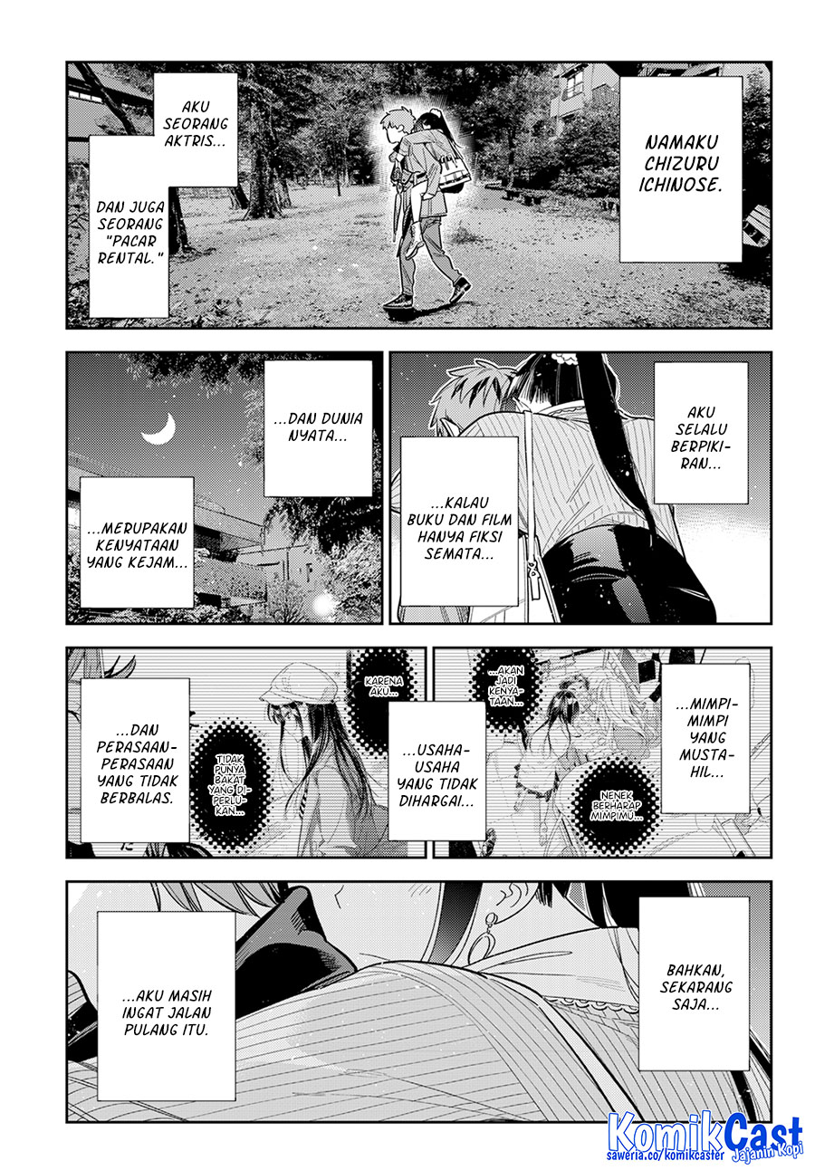 Kanojo, Okarishimasu Chapter 382 Gambar 21