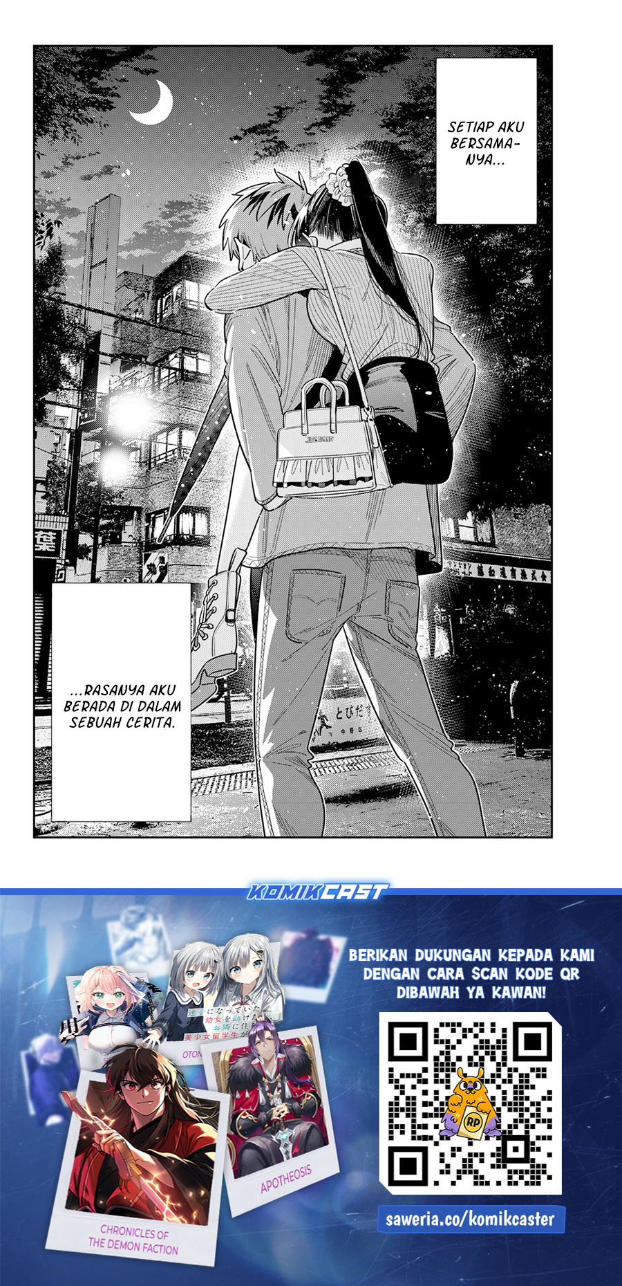 Kanojo, Okarishimasu Chapter 382 Gambar 22