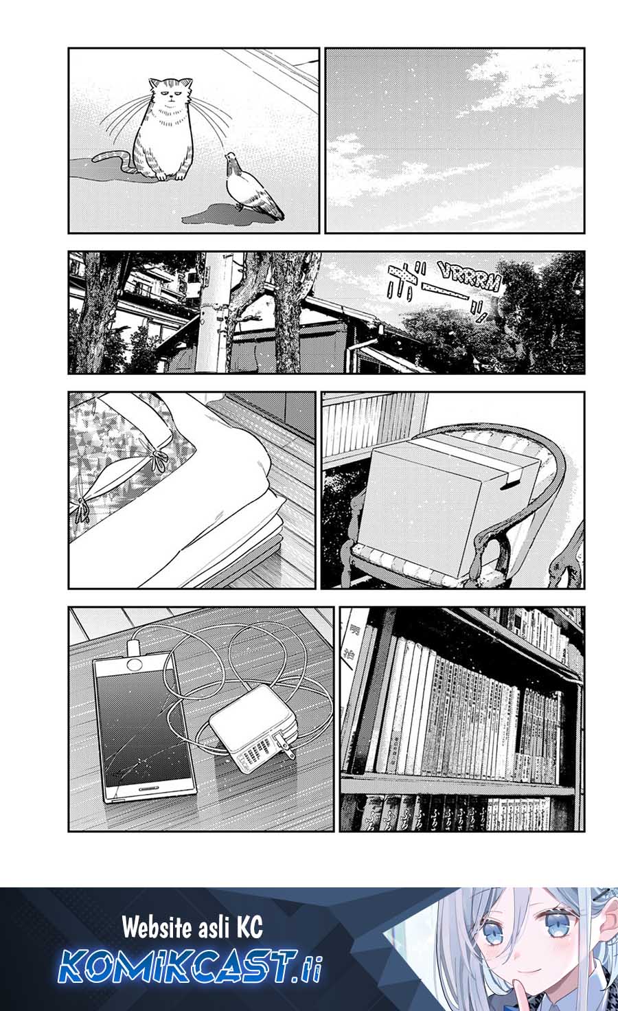 Kanojo, Okarishimasu Chapter 384 Gambar 2