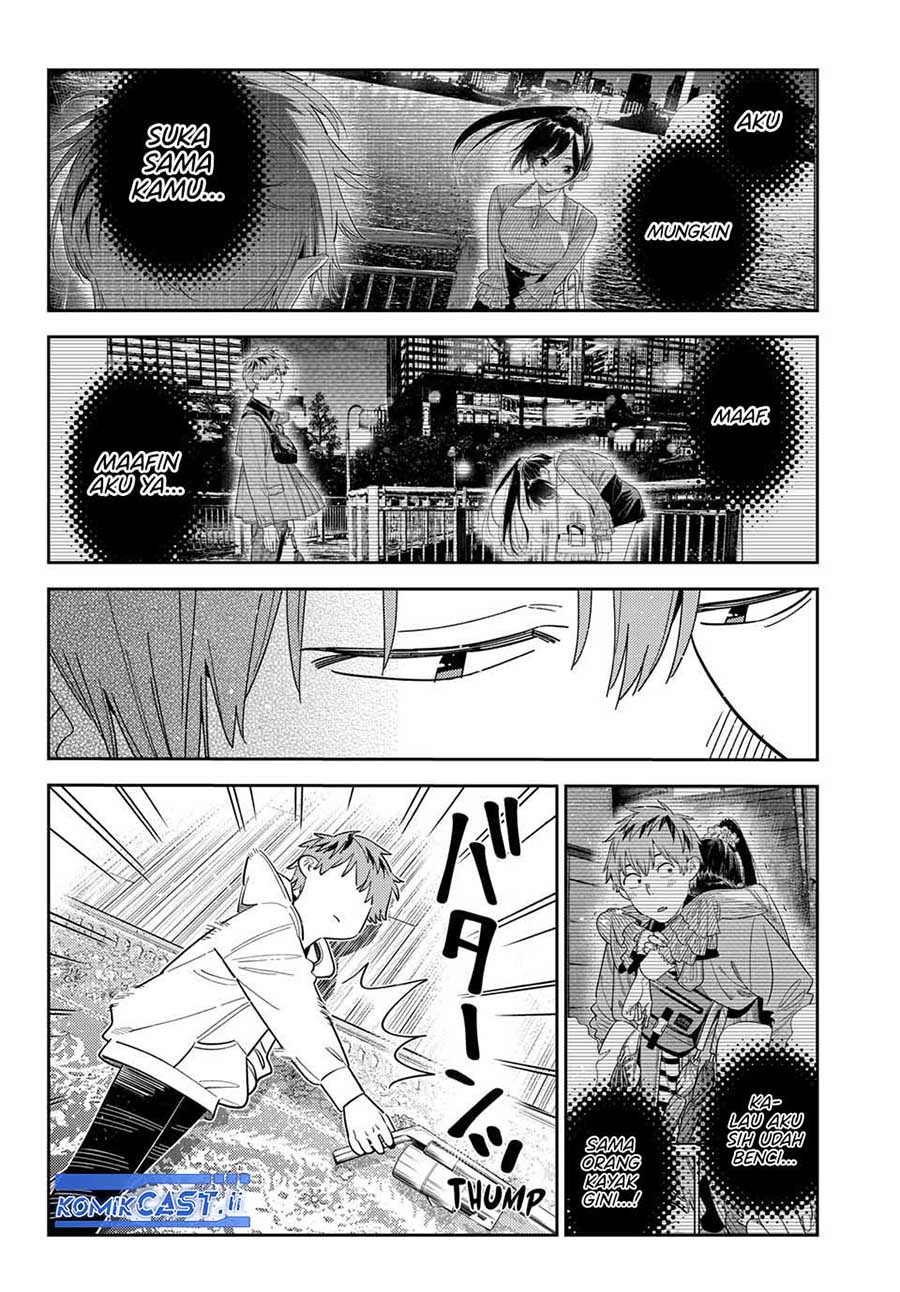 Kanojo, Okarishimasu Chapter 384 Gambar 5