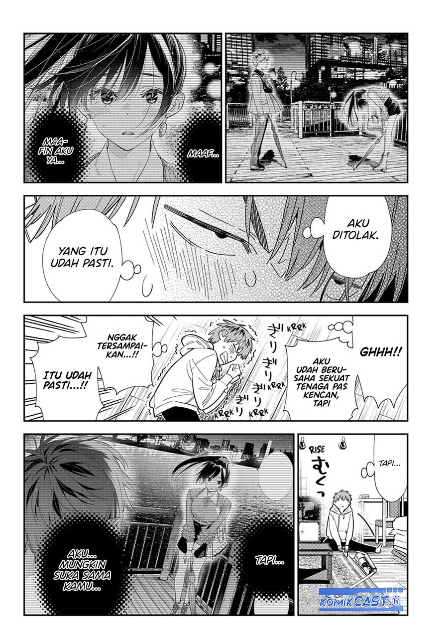 Kanojo, Okarishimasu Chapter 384 Gambar 7