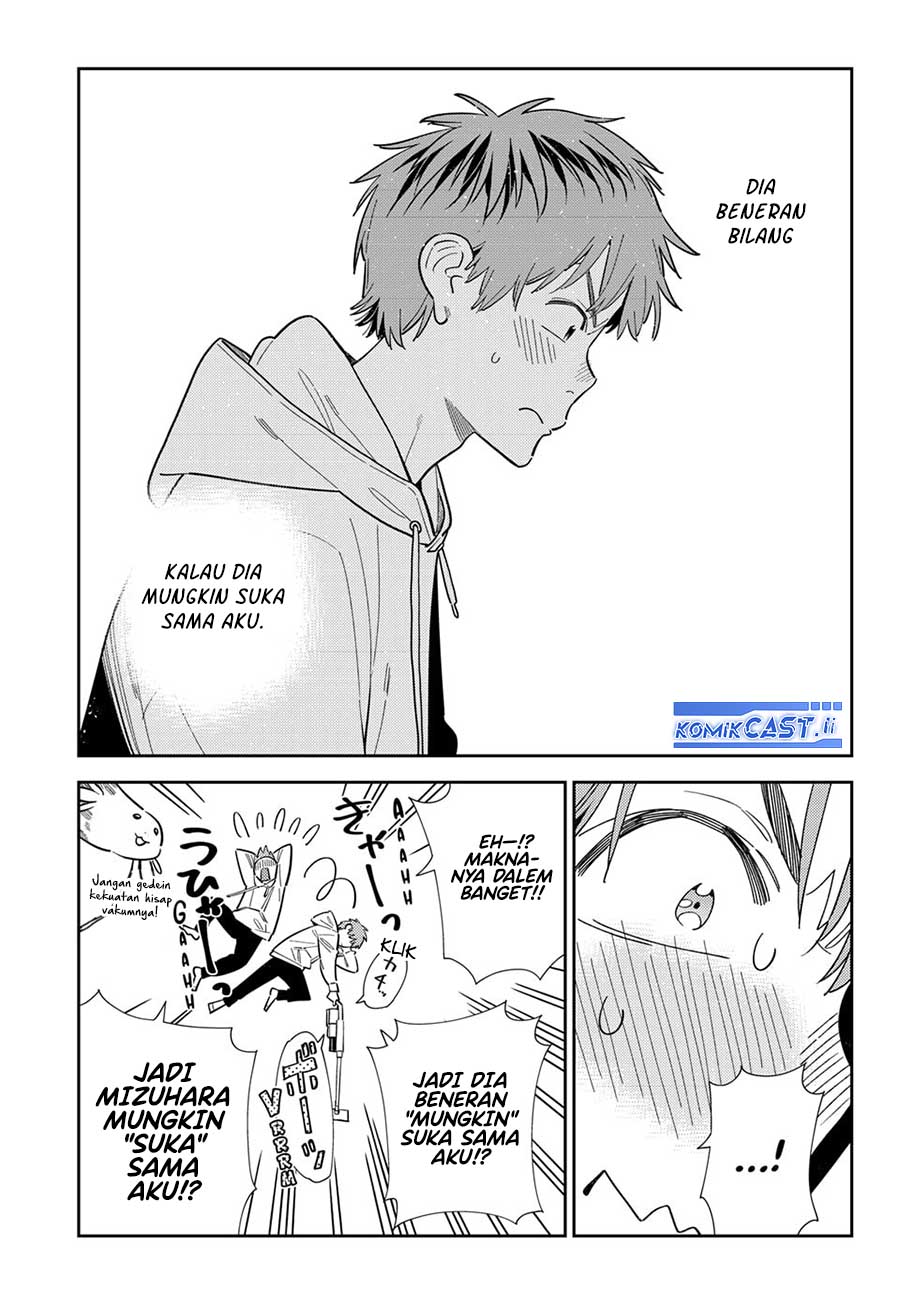 Kanojo, Okarishimasu Chapter 384 Gambar 8