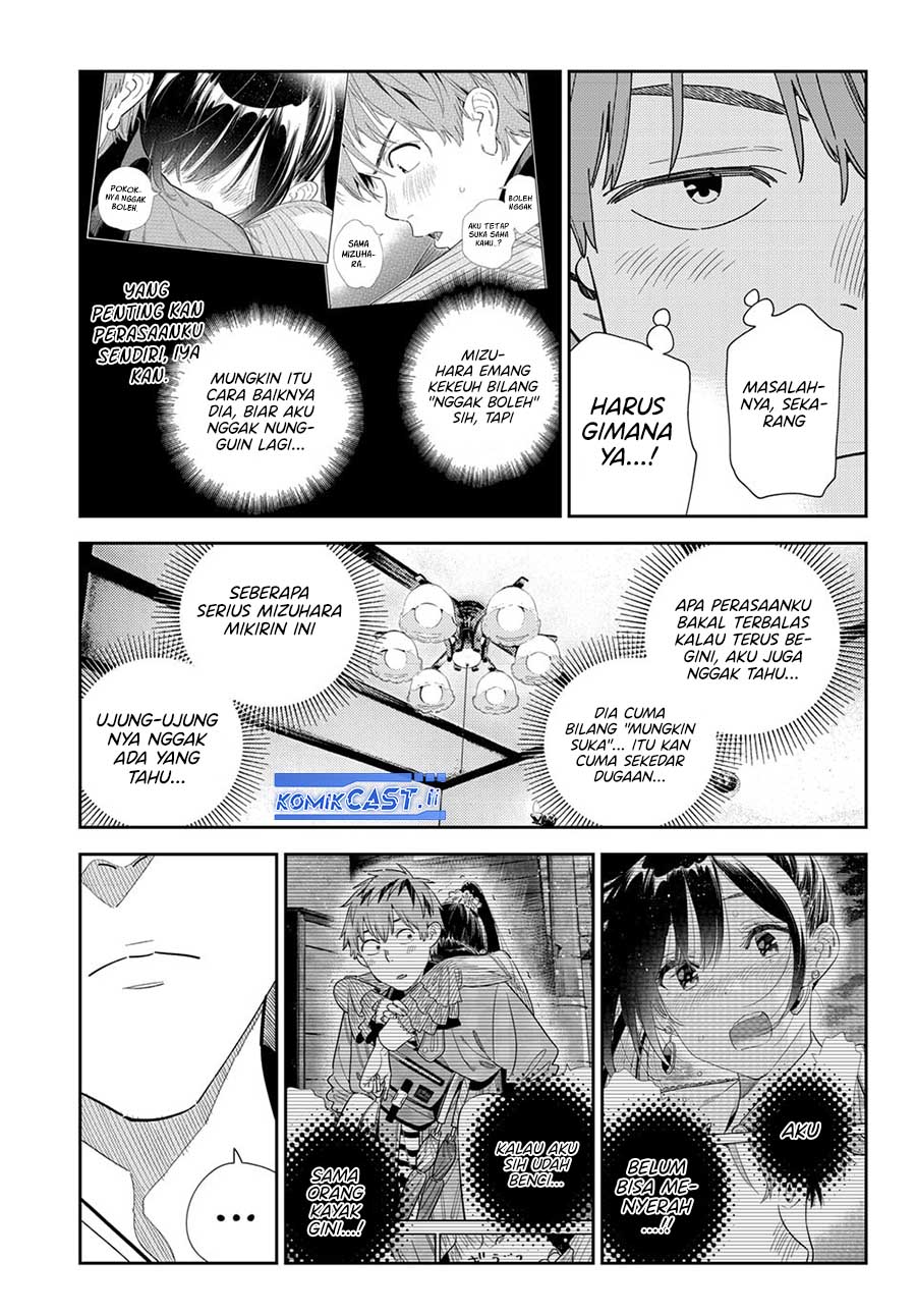 Kanojo, Okarishimasu Chapter 384 Gambar 10