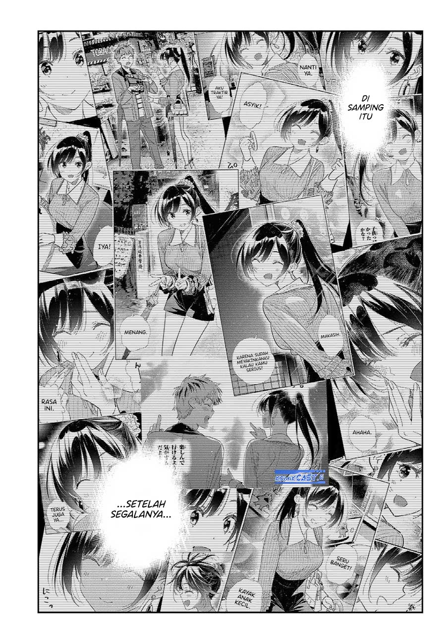 Kanojo, Okarishimasu Chapter 384 Gambar 12