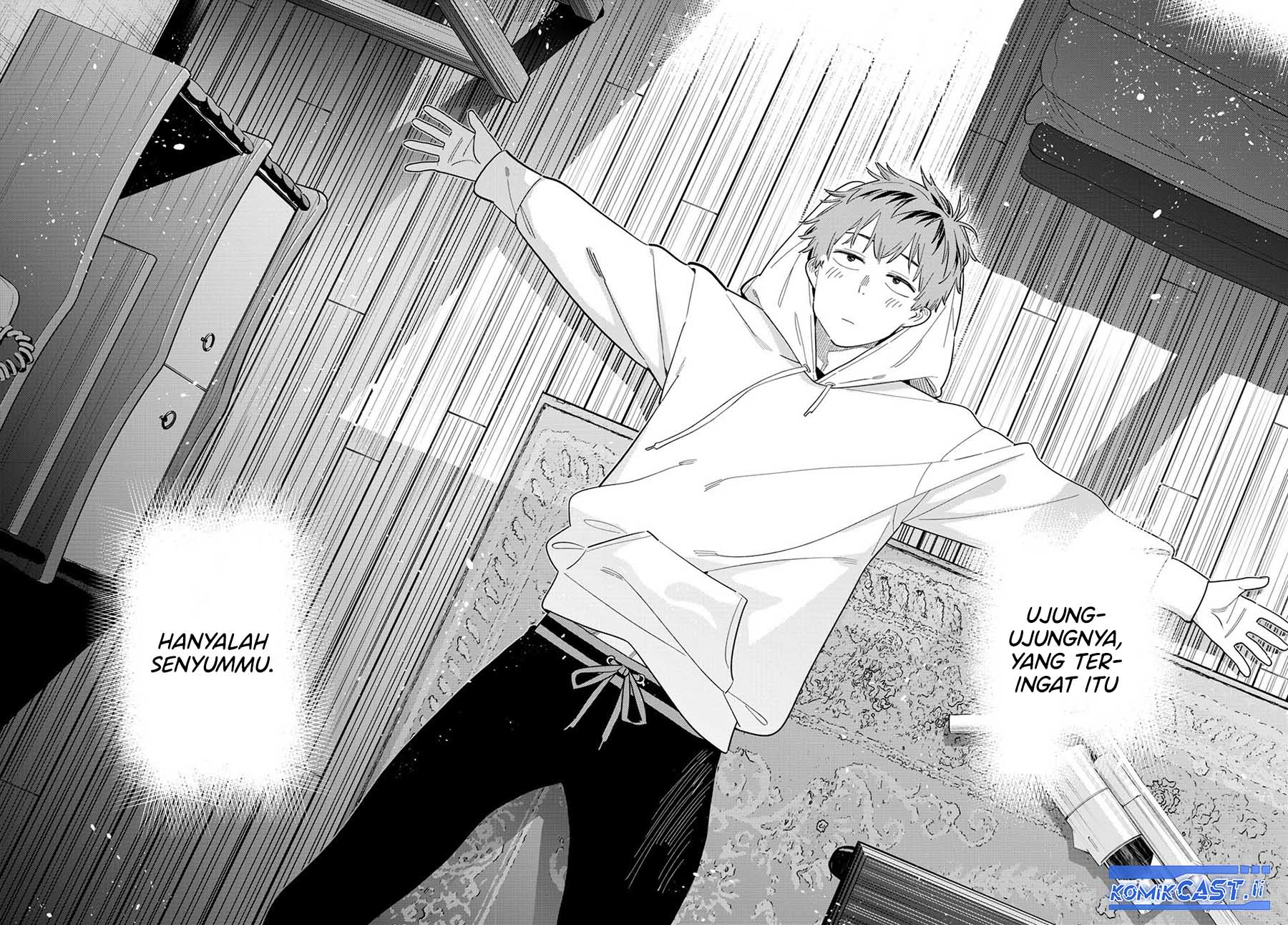 Kanojo, Okarishimasu Chapter 384 Gambar 13