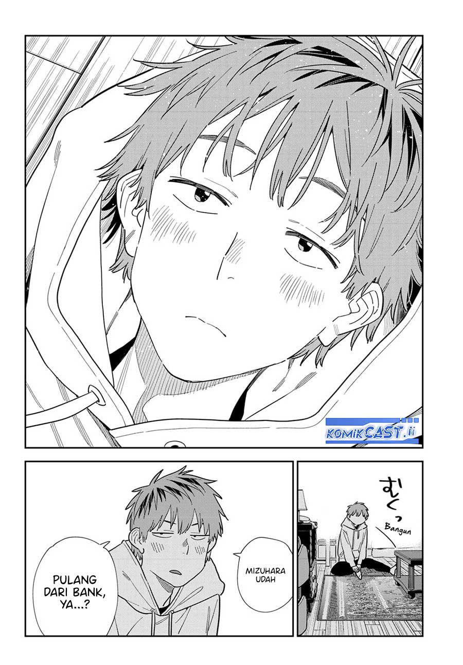 Kanojo, Okarishimasu Chapter 384 Gambar 14