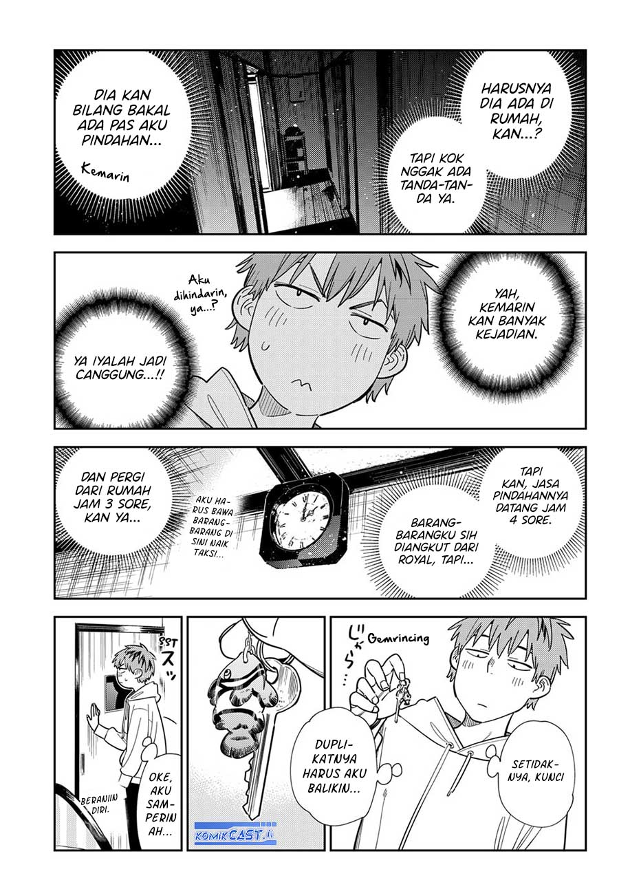 Kanojo, Okarishimasu Chapter 384 Gambar 15