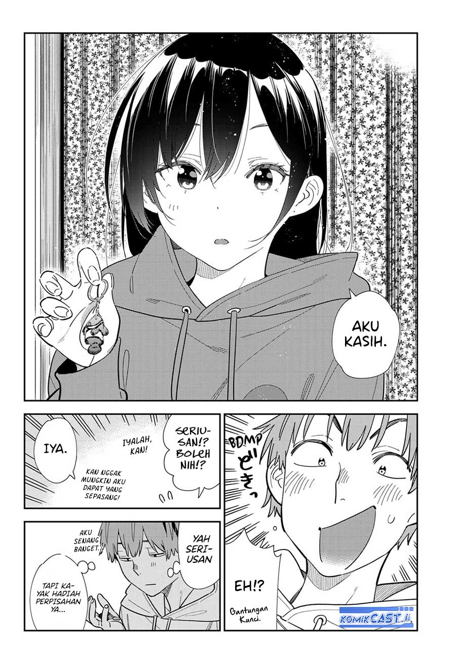 Kanojo, Okarishimasu Chapter 384 Gambar 18