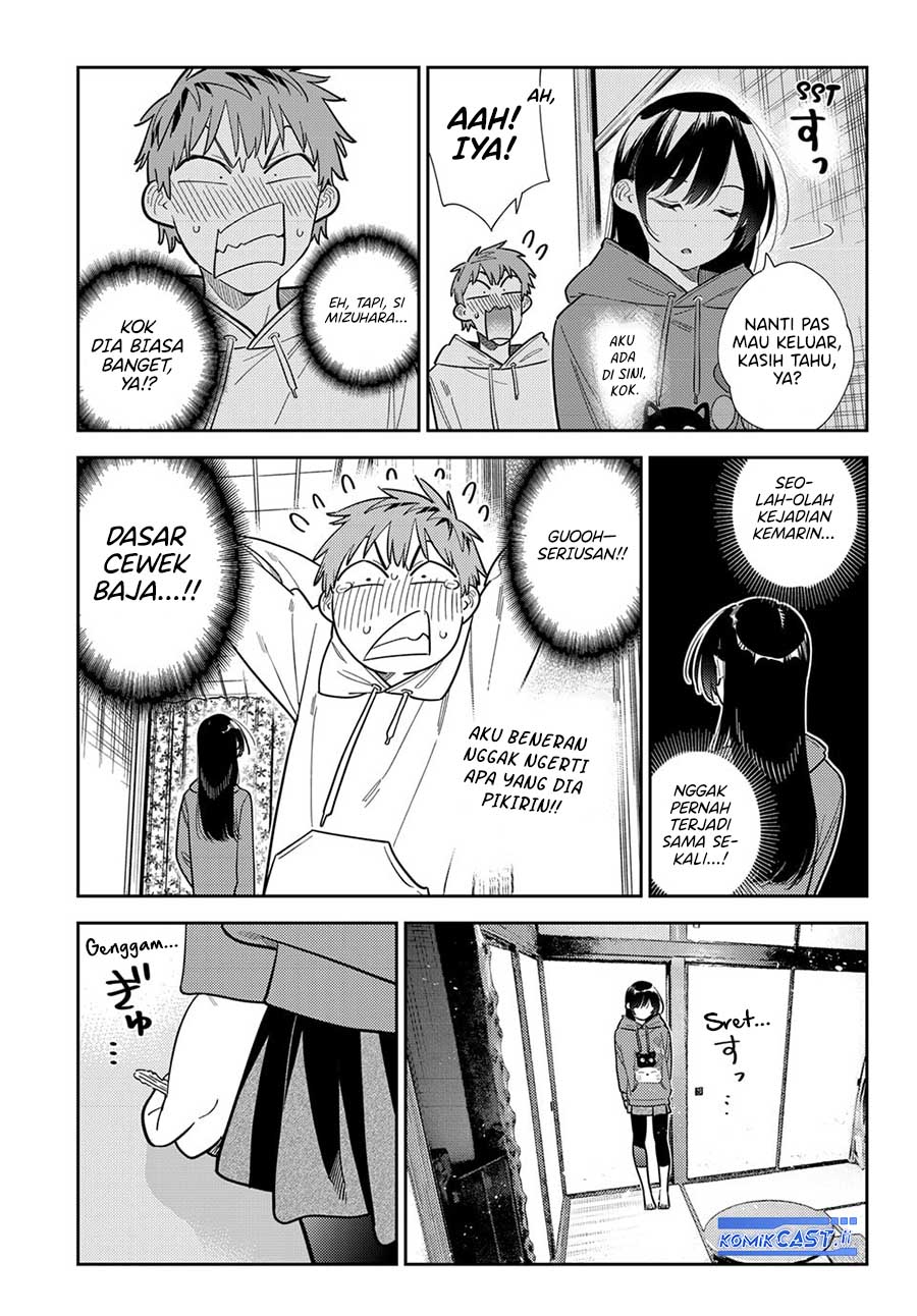 Kanojo, Okarishimasu Chapter 384 Gambar 19