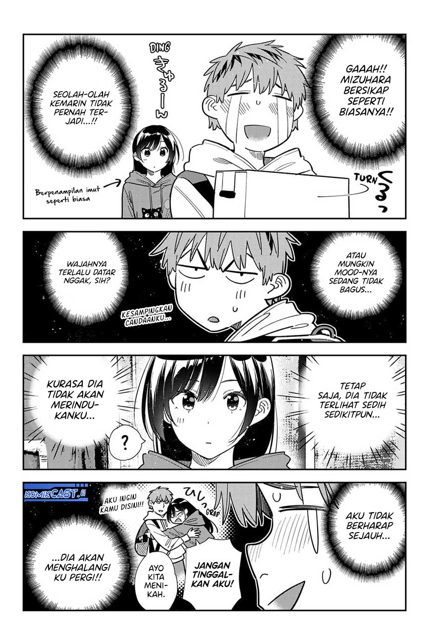 Kanojo, Okarishimasu Chapter 385 Gambar 5