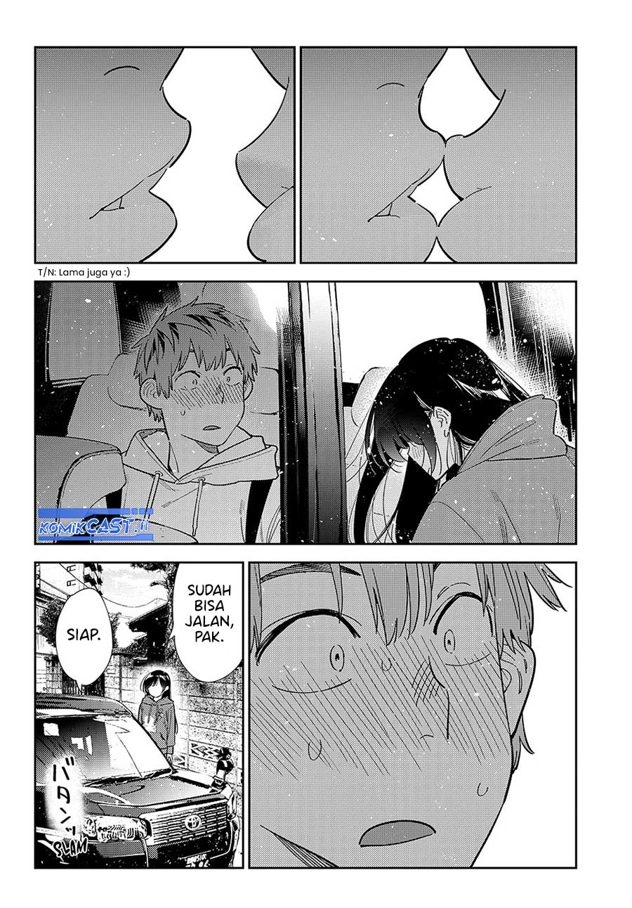 Kanojo, Okarishimasu Chapter 385 Gambar 18