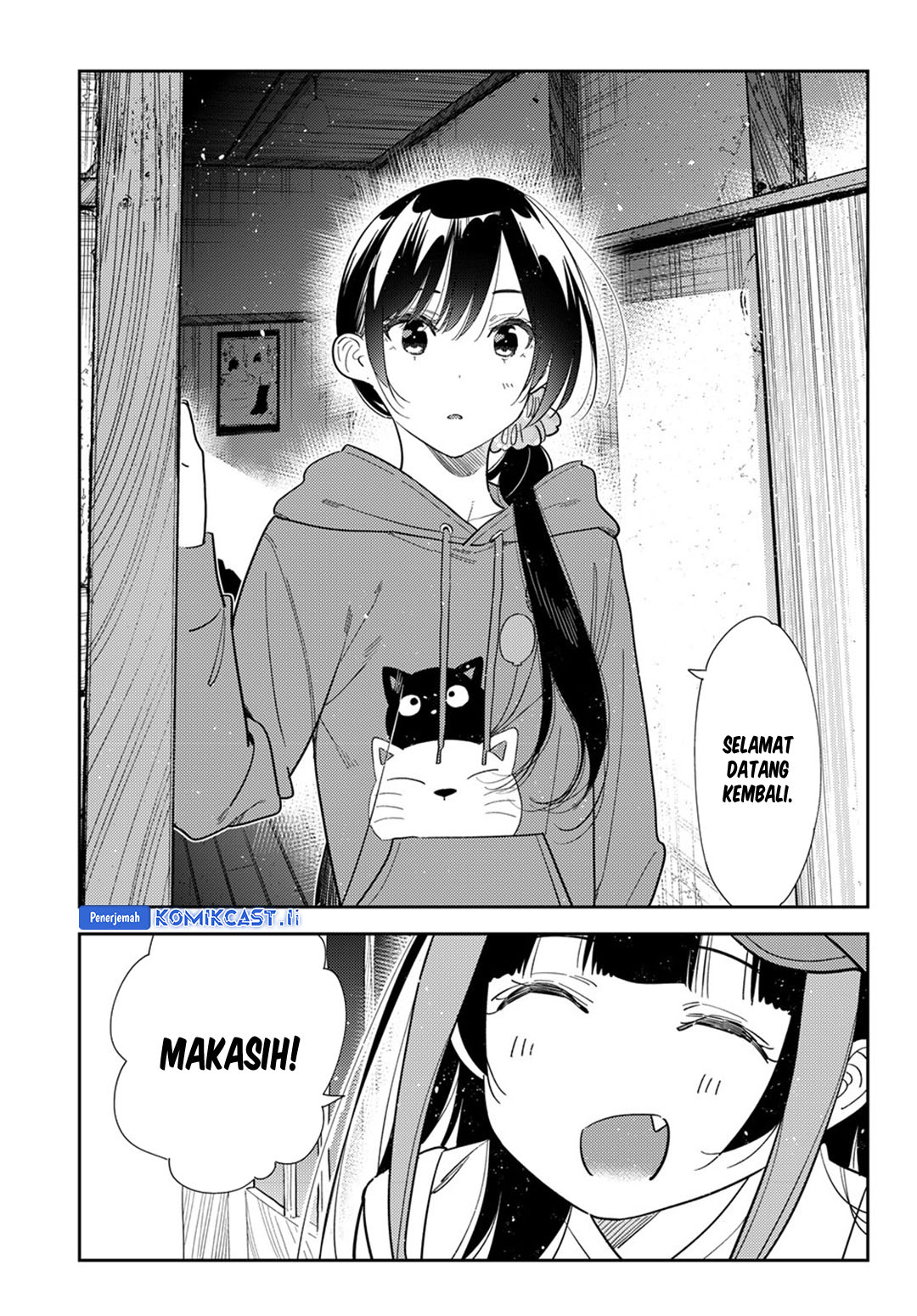 Kanojo, Okarishimasu Chapter 387 Gambar 4