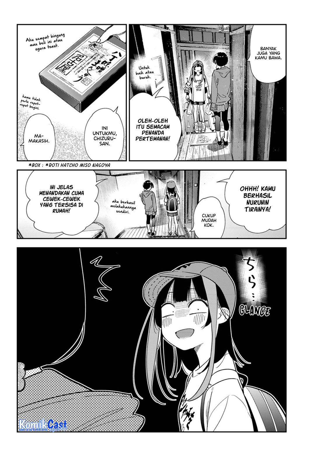 Kanojo, Okarishimasu Chapter 387 Gambar 5