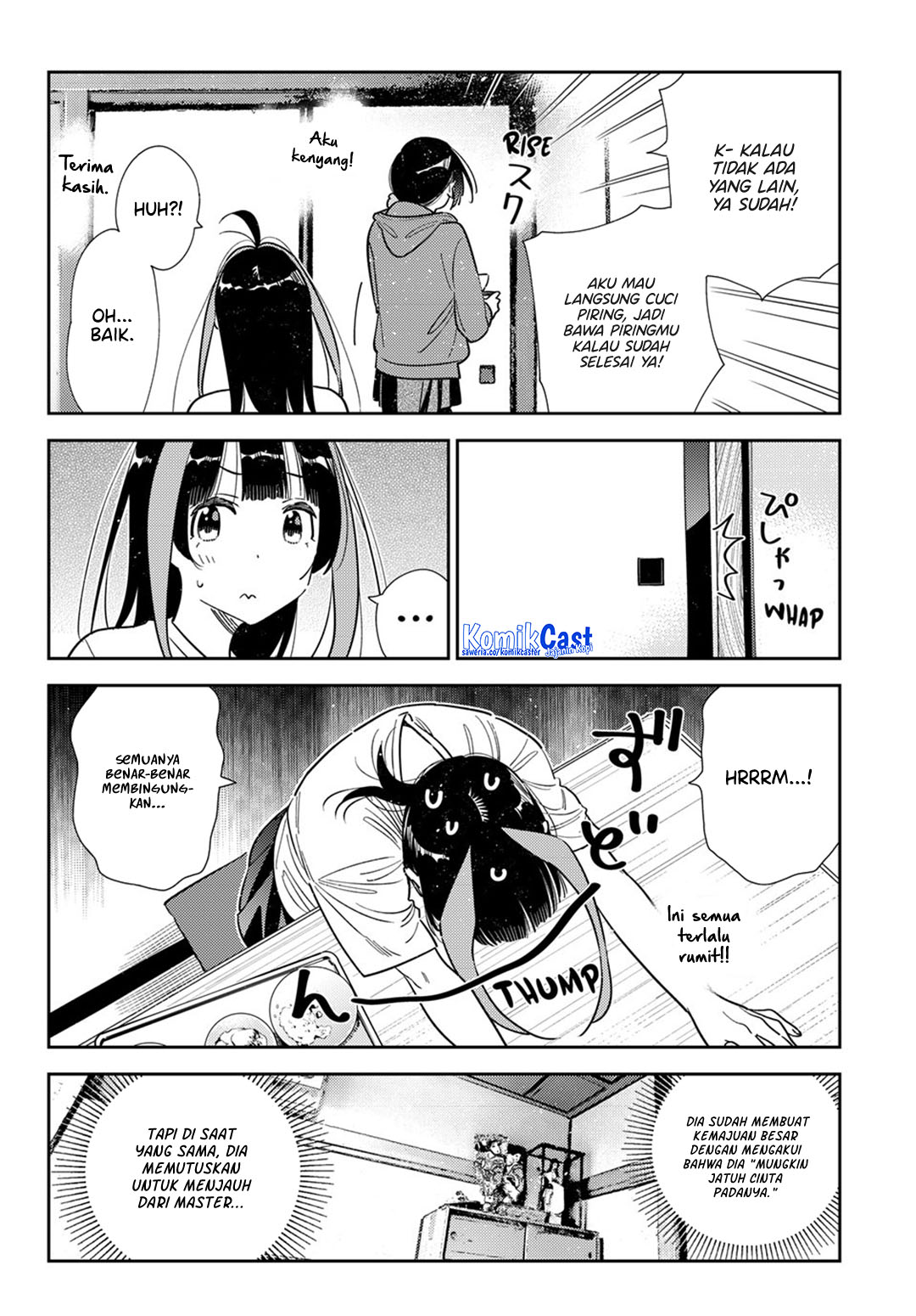 Kanojo, Okarishimasu Chapter 387 Gambar 17