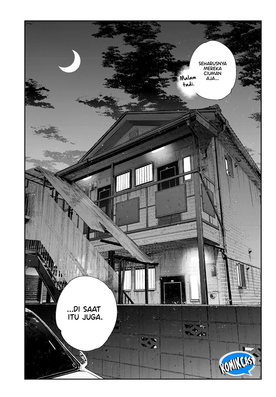 Kanojo, Okarishimasu Chapter 387 Gambar 20