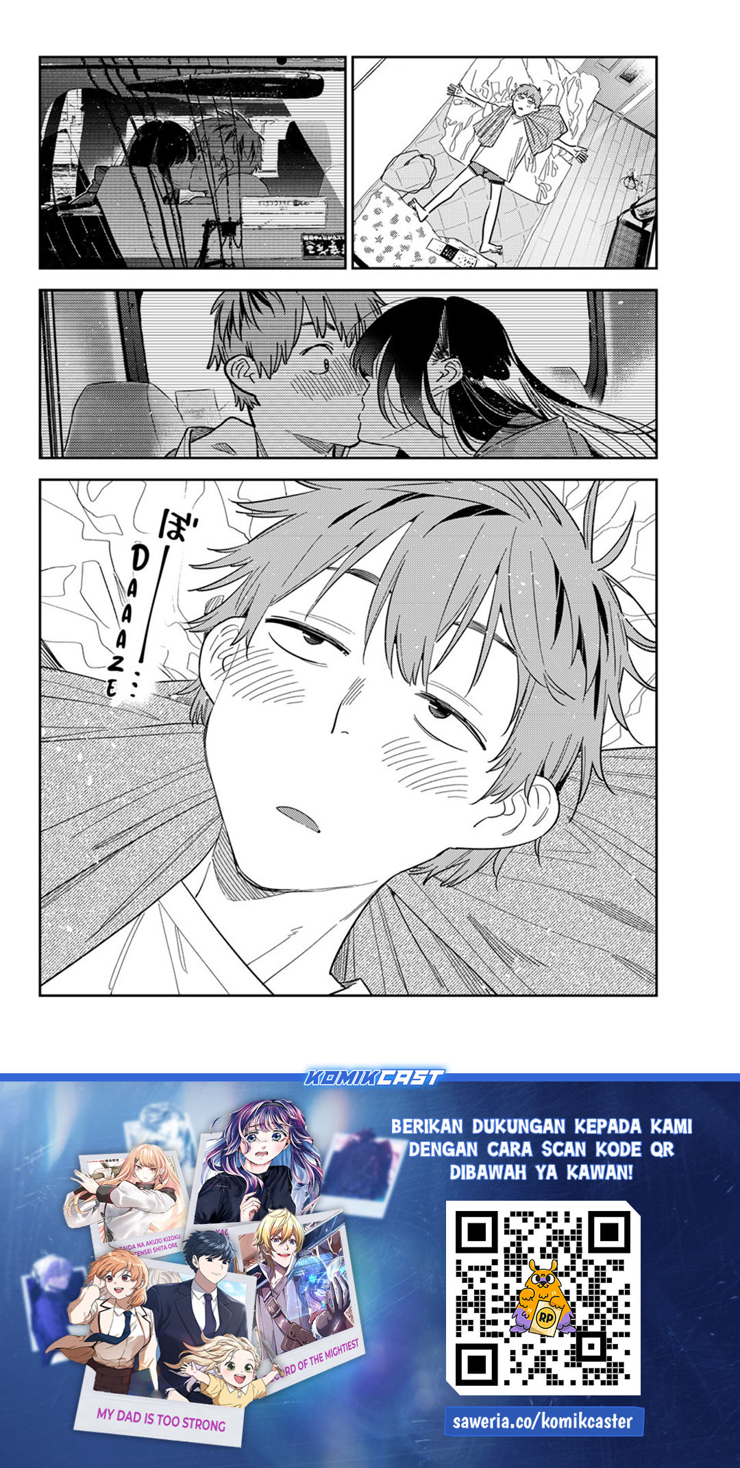 Kanojo, Okarishimasu Chapter 387 Gambar 21
