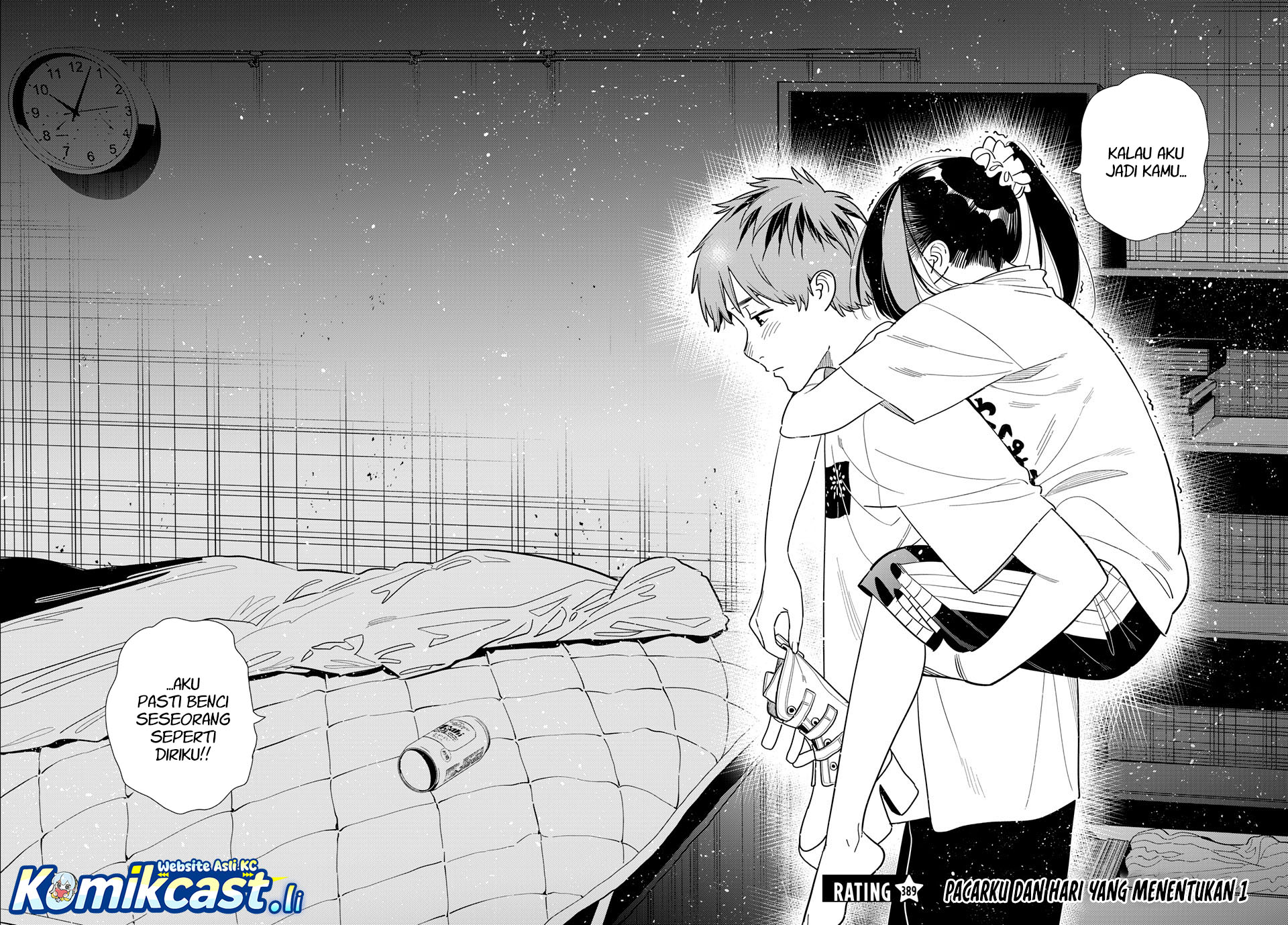 Kanojo, Okarishimasu Chapter 389 Gambar 3