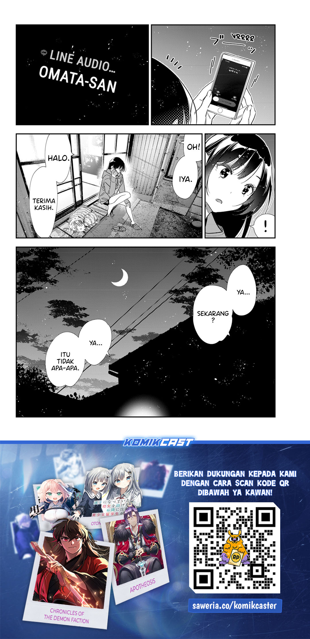 Kanojo, Okarishimasu Chapter 389 Gambar 20