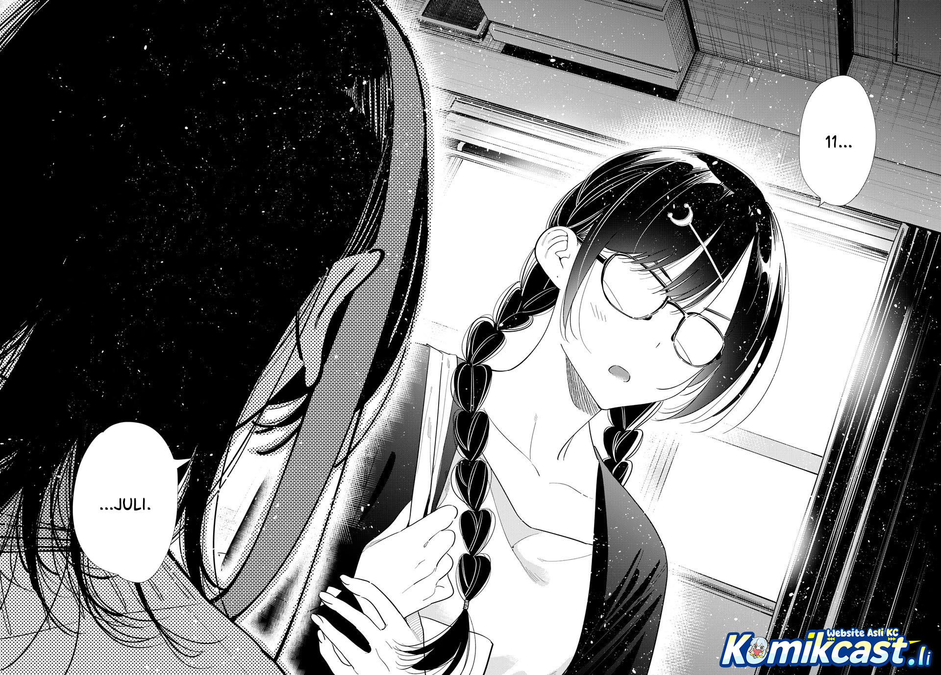 Kanojo, Okarishimasu Chapter 390 Gambar 15
