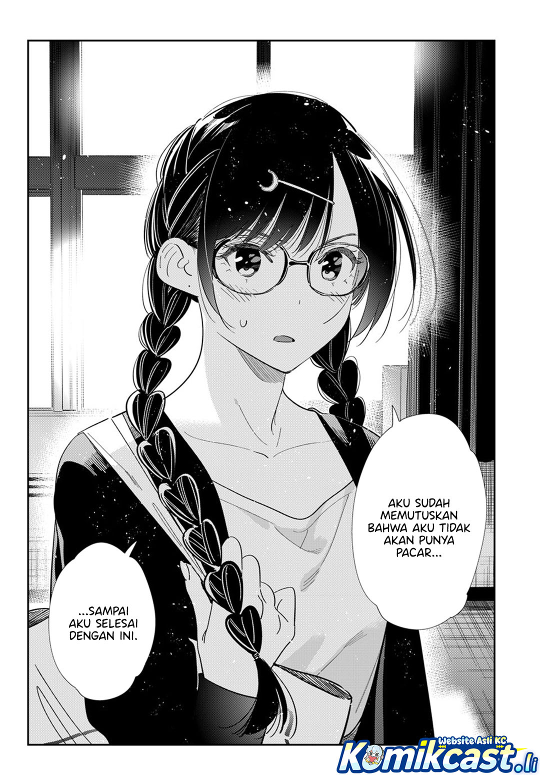 Kanojo, Okarishimasu Chapter 390 Gambar 18