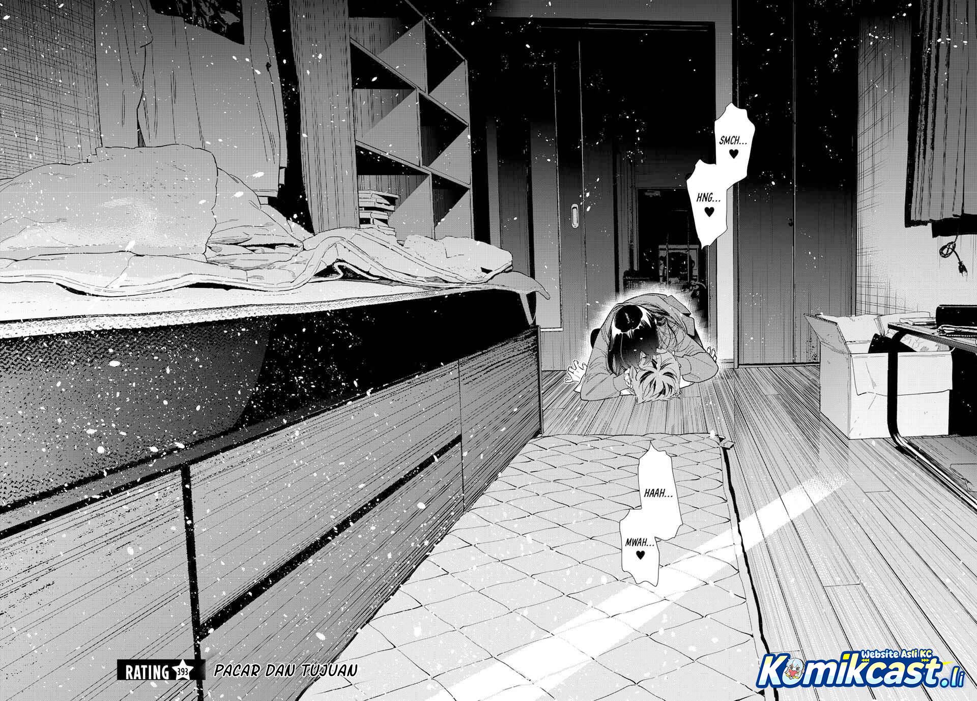 Kanojo, Okarishimasu Chapter 393 Gambar 5