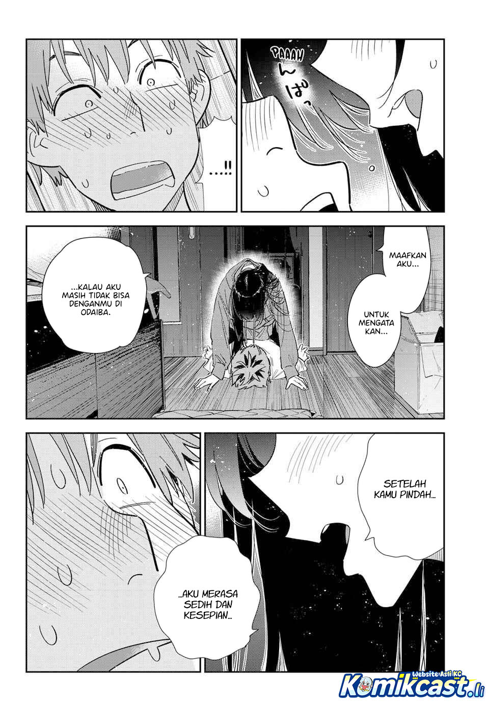 Kanojo, Okarishimasu Chapter 393 Gambar 6