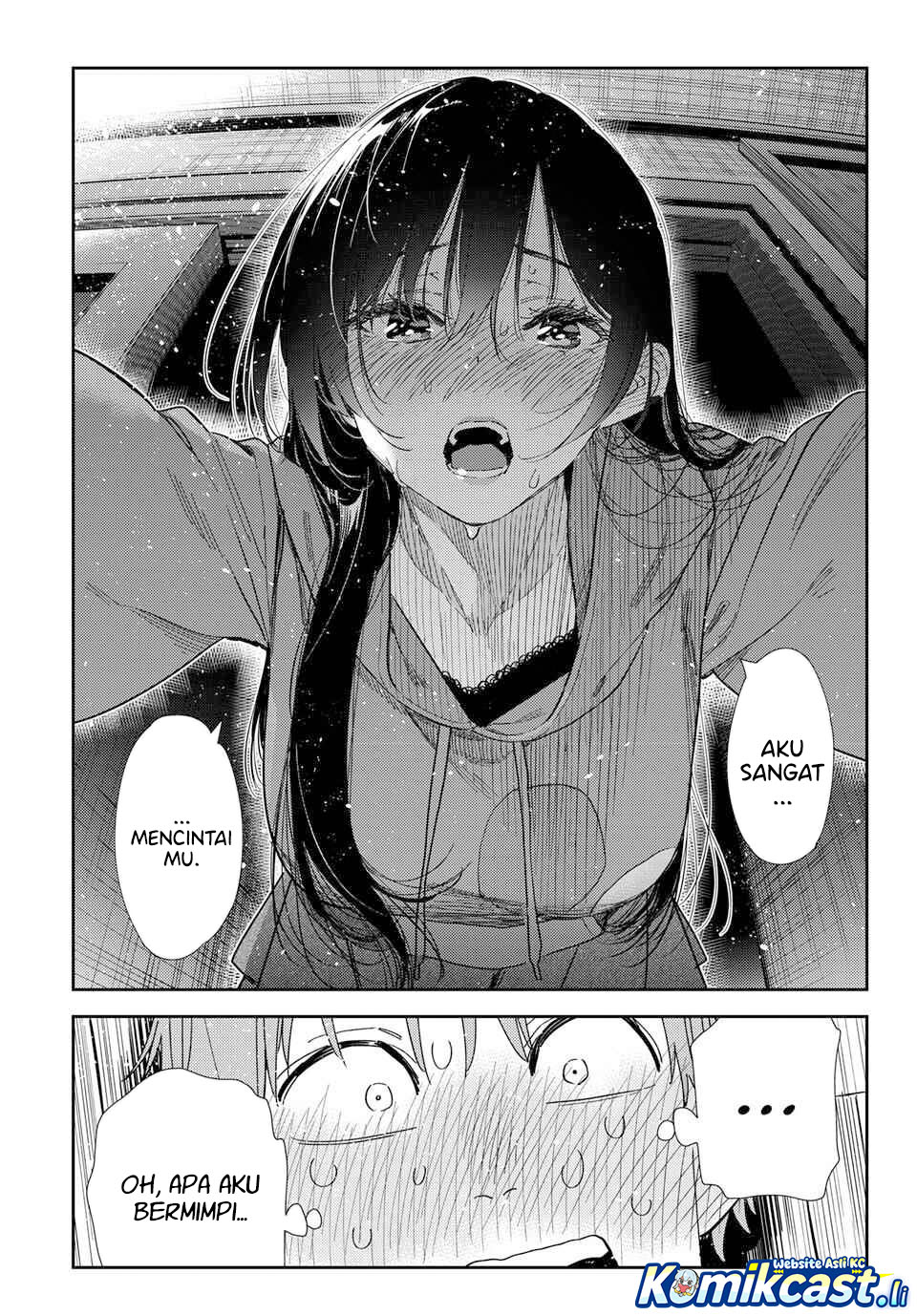 Kanojo, Okarishimasu Chapter 393 Gambar 7