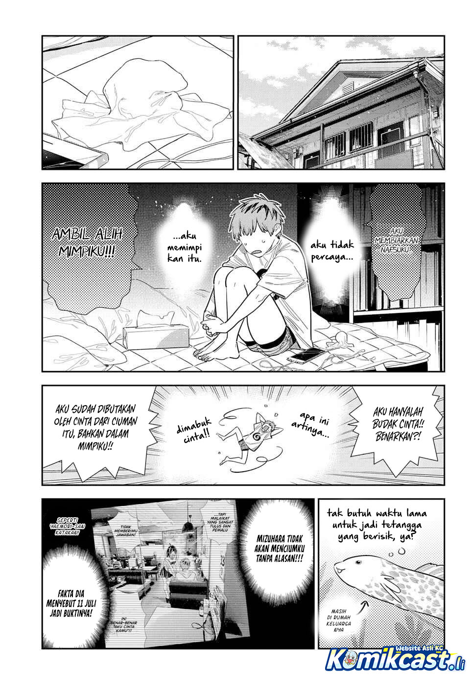 Kanojo, Okarishimasu Chapter 393 Gambar 9