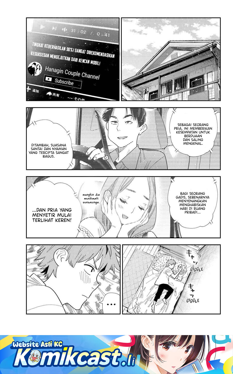 Kanojo, Okarishimasu Chapter 394 Gambar 2