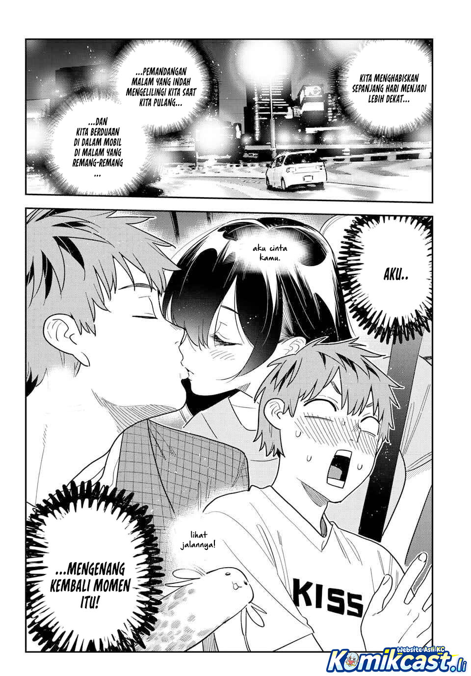 Kanojo, Okarishimasu Chapter 394 Gambar 5