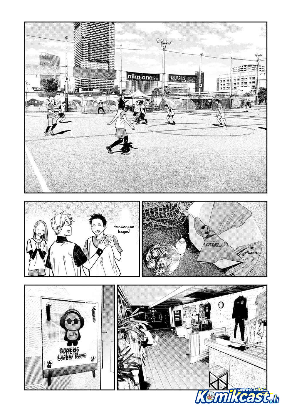 Kanojo, Okarishimasu Chapter 394 Gambar 8